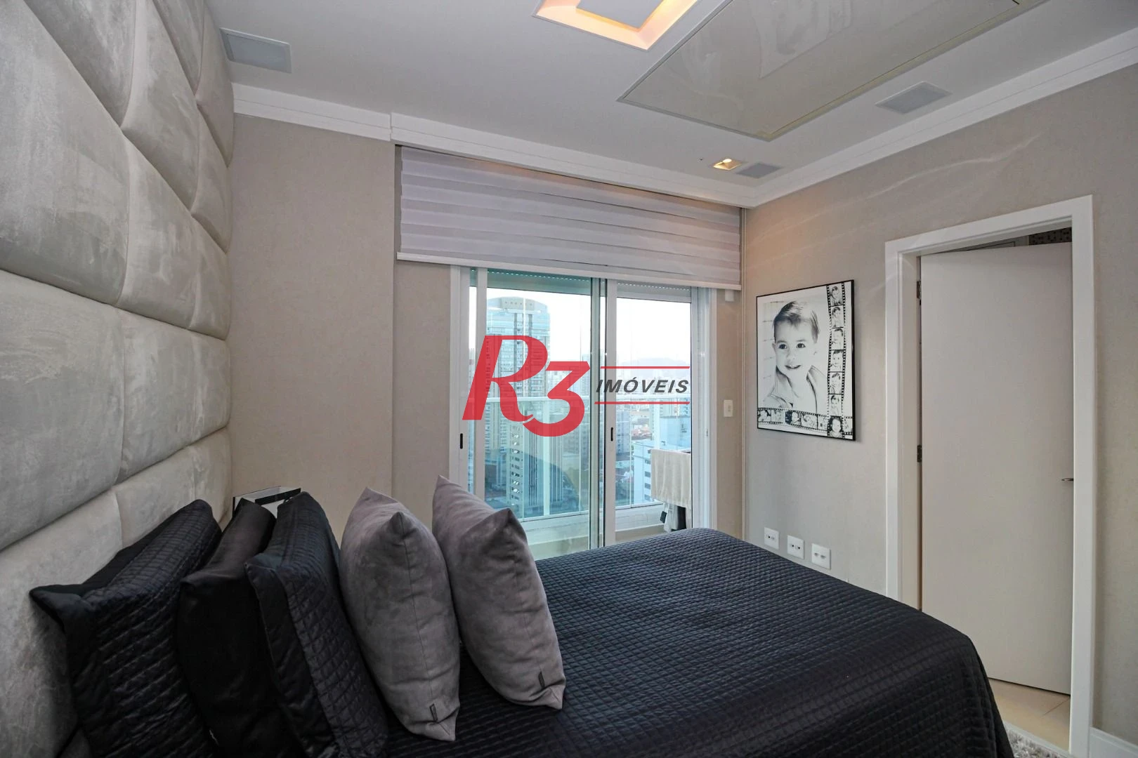 Apartamento com 4 dormitórios à venda, 277 m² por R$ 5.850.000,00 - Embaré - Santos/SP