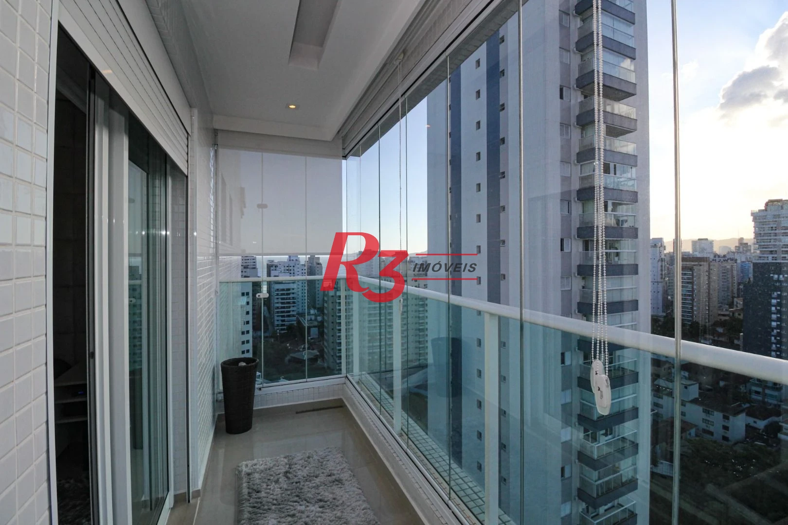 Apartamento com 4 dormitórios à venda, 277 m² por R$ 5.850.000,00 - Embaré - Santos/SP