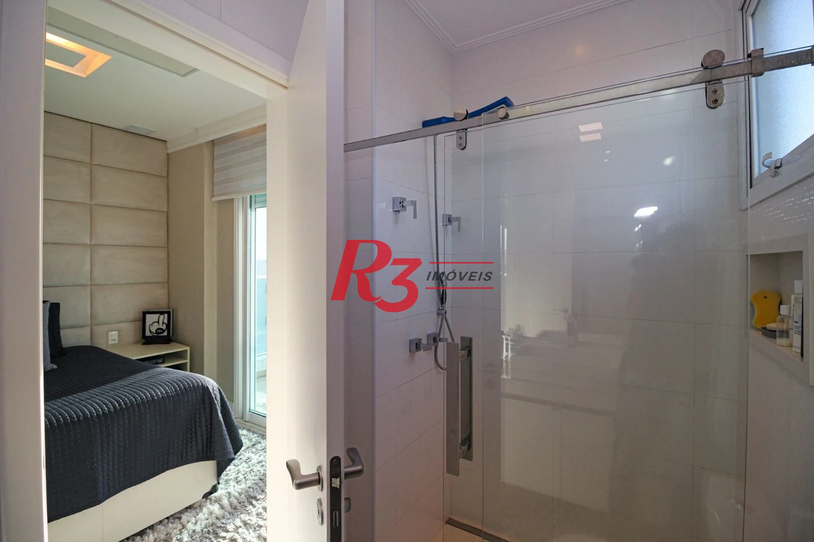 Apartamento com 4 dormitórios à venda, 277 m² por R$ 5.850.000,00 - Embaré - Santos/SP