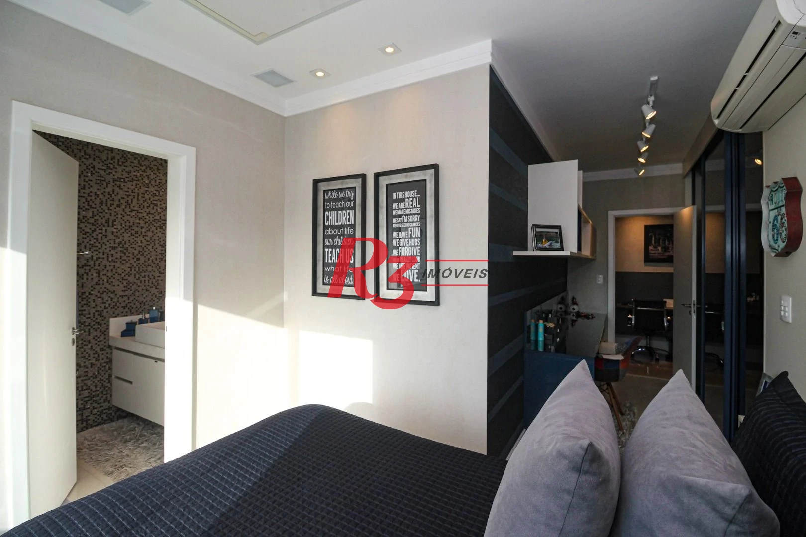 Apartamento com 4 dormitórios à venda, 277 m² por R$ 5.850.000,00 - Embaré - Santos/SP