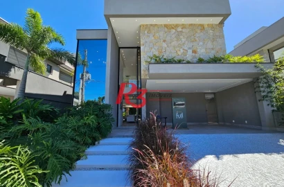Casa á venda Alto Padrão 6 Suítes Piscina Riviera de São Lourenço