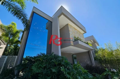 Casa com 6 dormitórios à venda, 380 m² por R$ 10.800.000,00 - Módulo 11 - Bertioga/SP