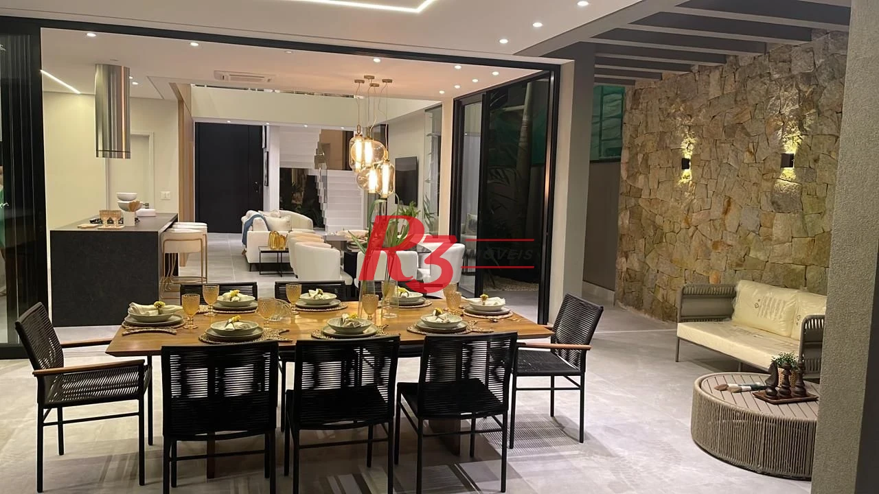Casa á venda Alto Padrão 6 Suítes Piscina Riviera de São Lourenço