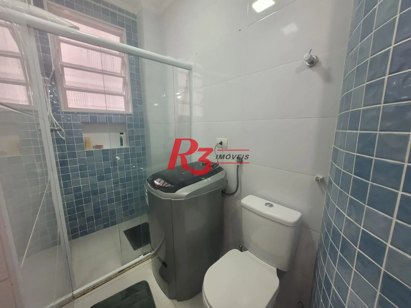 Kitnet com 1 dormitório à venda, 36 m² por R$ 319.000,00 - Aparecida - Santos/SP