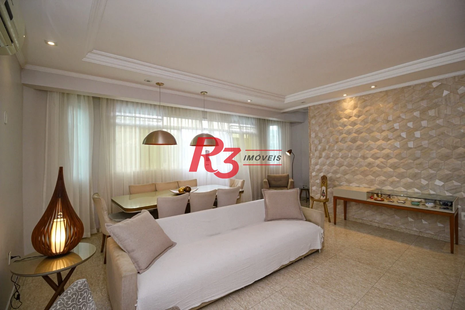 Casa com 5 dormitórios à venda, 269 m² por R$ 1.850.000,00 - Marapé - Santos/SP