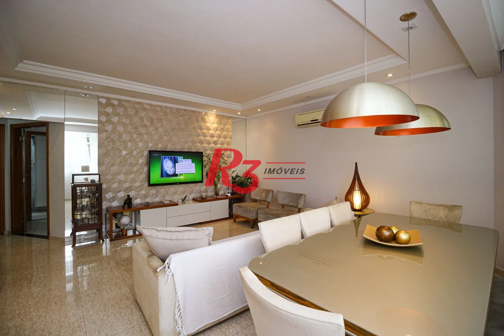 Casa com 5 dormitórios à venda, 269 m² por R$ 1.850.000,00 - Marapé - Santos/SP