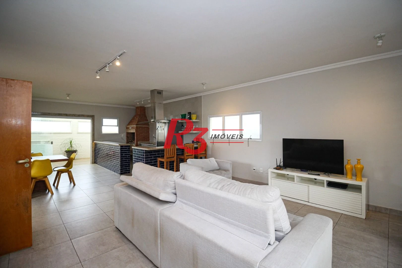 Casa com 5 dormitórios à venda, 269 m² por R$ 1.850.000,00 - Marapé - Santos/SP