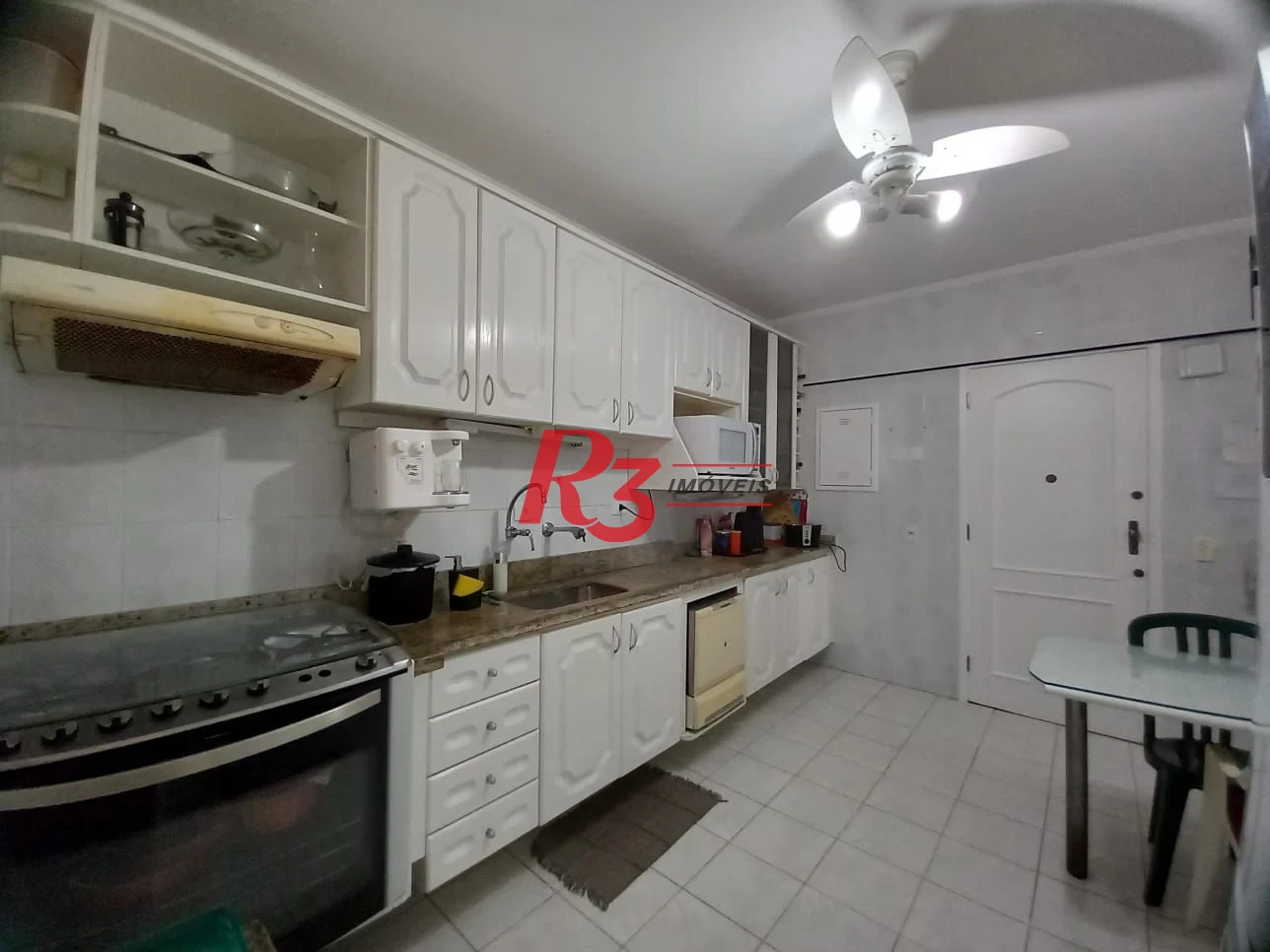 Apartamento à venda, 118 m² por R$ 950.000,00 - Embaré - Santos/SP