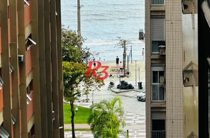 Apartamento à venda, 118 m² por R$ 890.000,00 - Embaré - Santos/SP