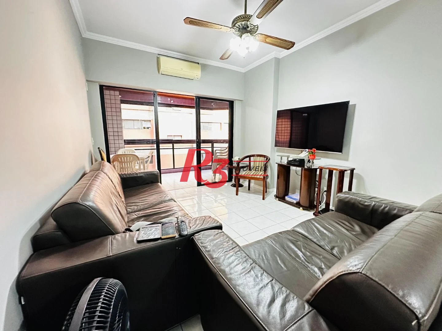 Apartamento à venda, 118 m² por R$ 890.000,00 - Embaré - Santos/SP