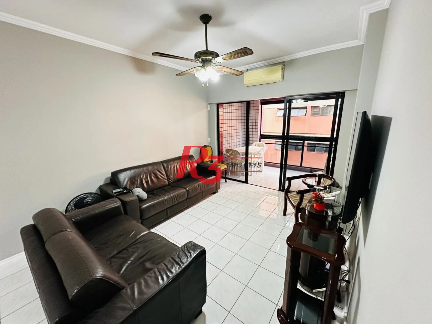 Apartamento à venda, 118 m² por R$ 890.000,00 - Embaré - Santos/SP
