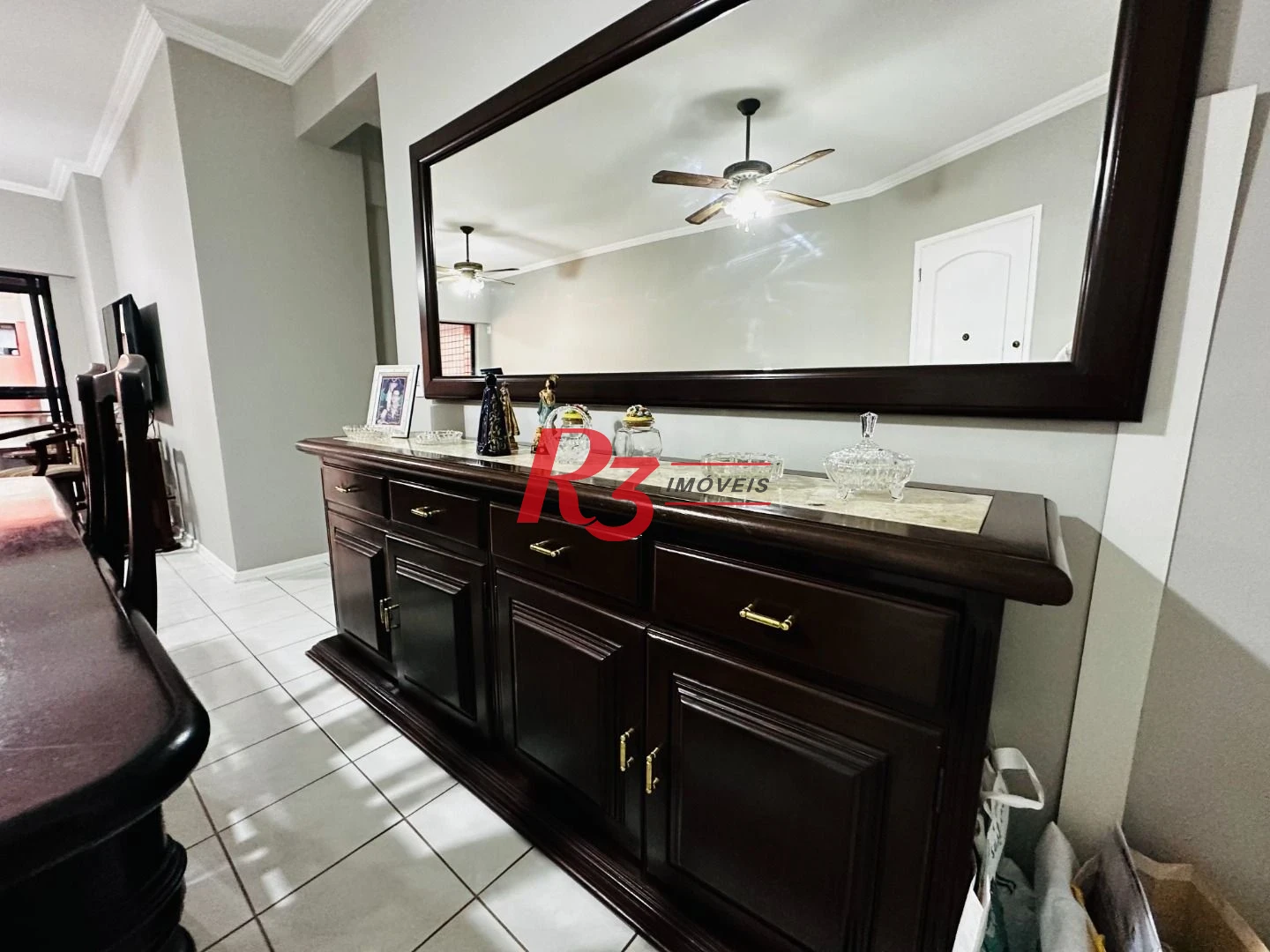Apartamento à venda, 118 m² por R$ 890.000,00 - Embaré - Santos/SP