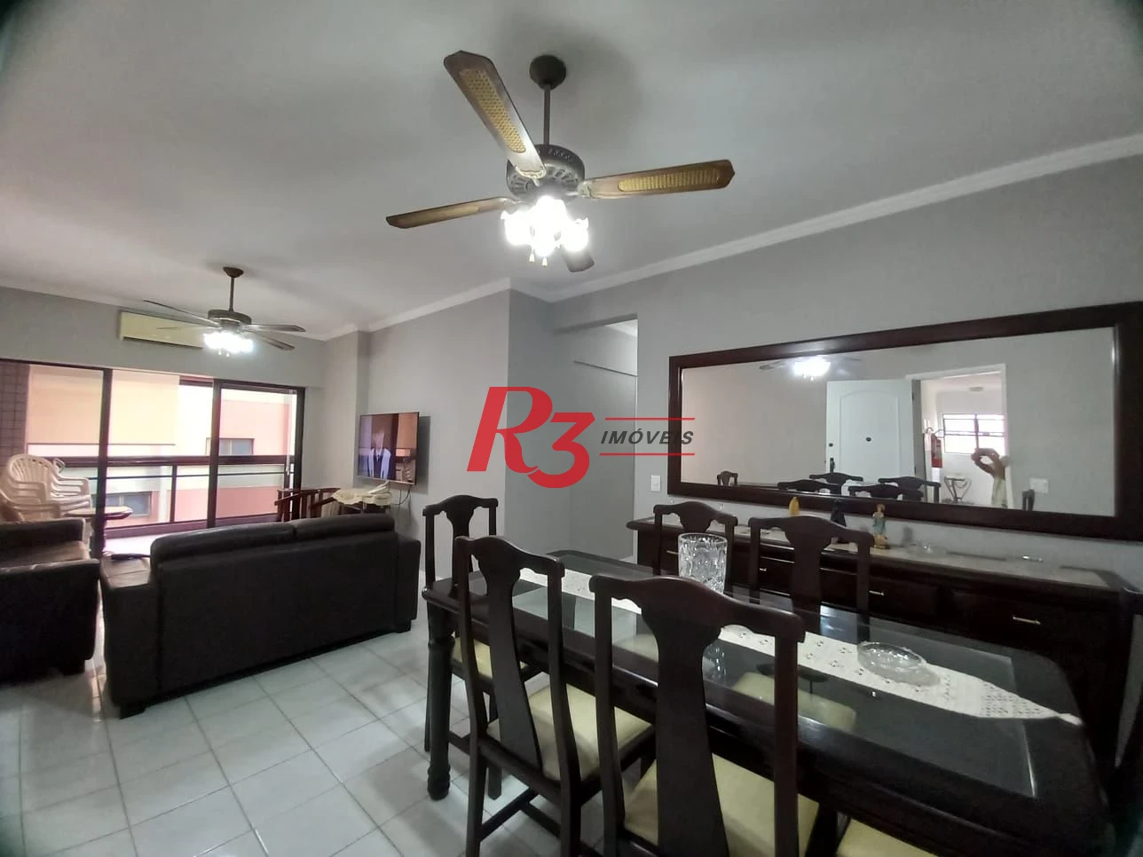 Apartamento à venda, 118 m² por R$ 950.000,00 - Embaré - Santos/SP