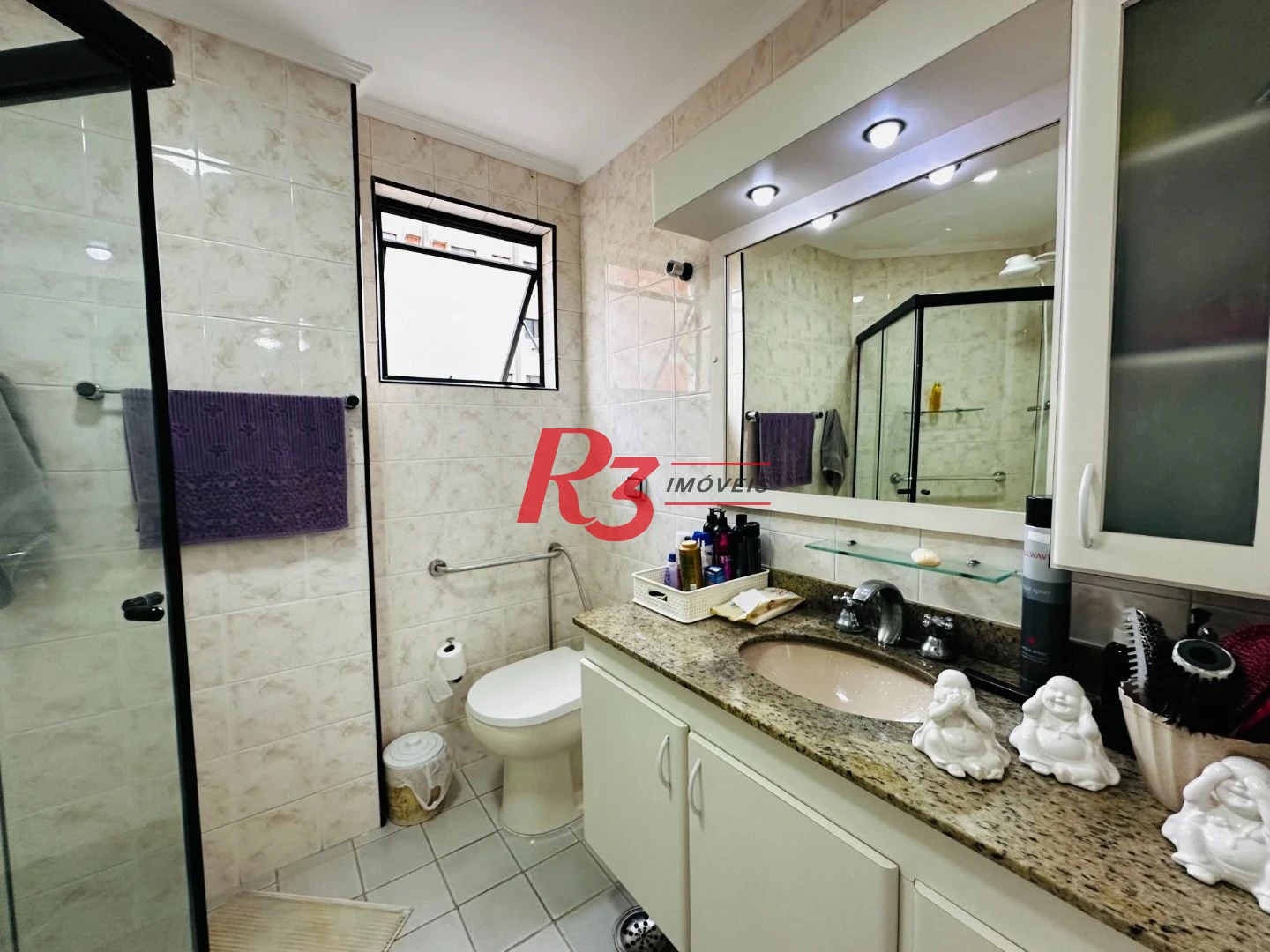 Apartamento à venda, 118 m² por R$ 890.000,00 - Embaré - Santos/SP