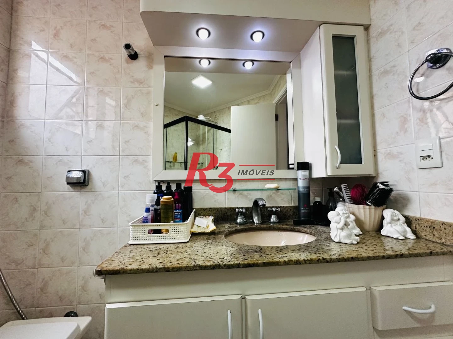 Apartamento à venda, 118 m² por R$ 890.000,00 - Embaré - Santos/SP