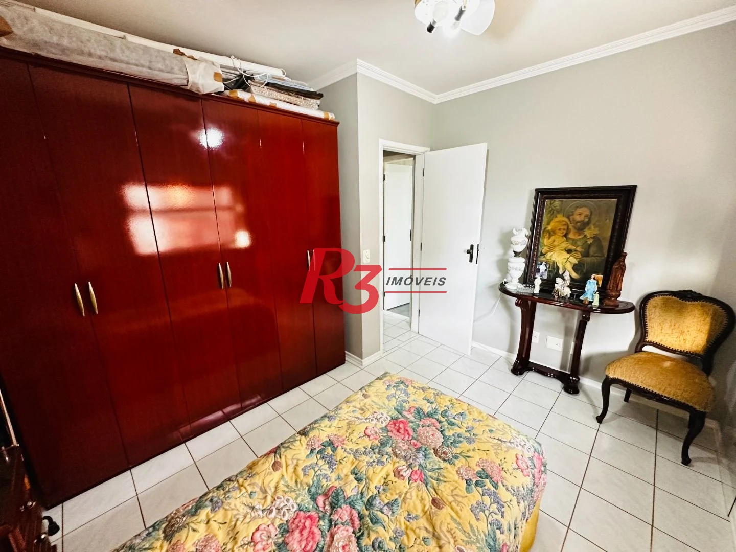 Apartamento à venda, 118 m² por R$ 890.000,00 - Embaré - Santos/SP