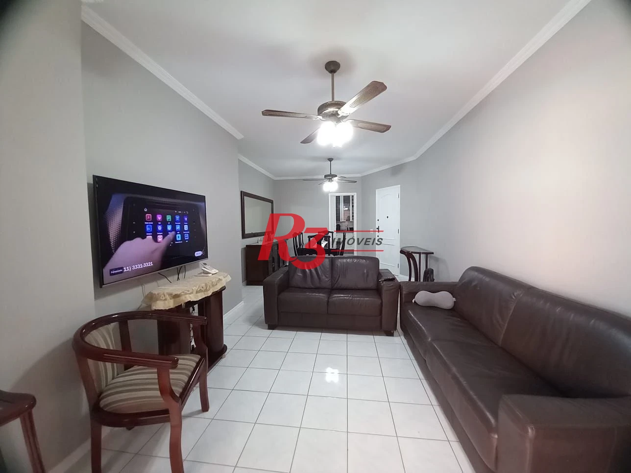 Apartamento à venda, 118 m² por R$ 950.000,00 - Embaré - Santos/SP