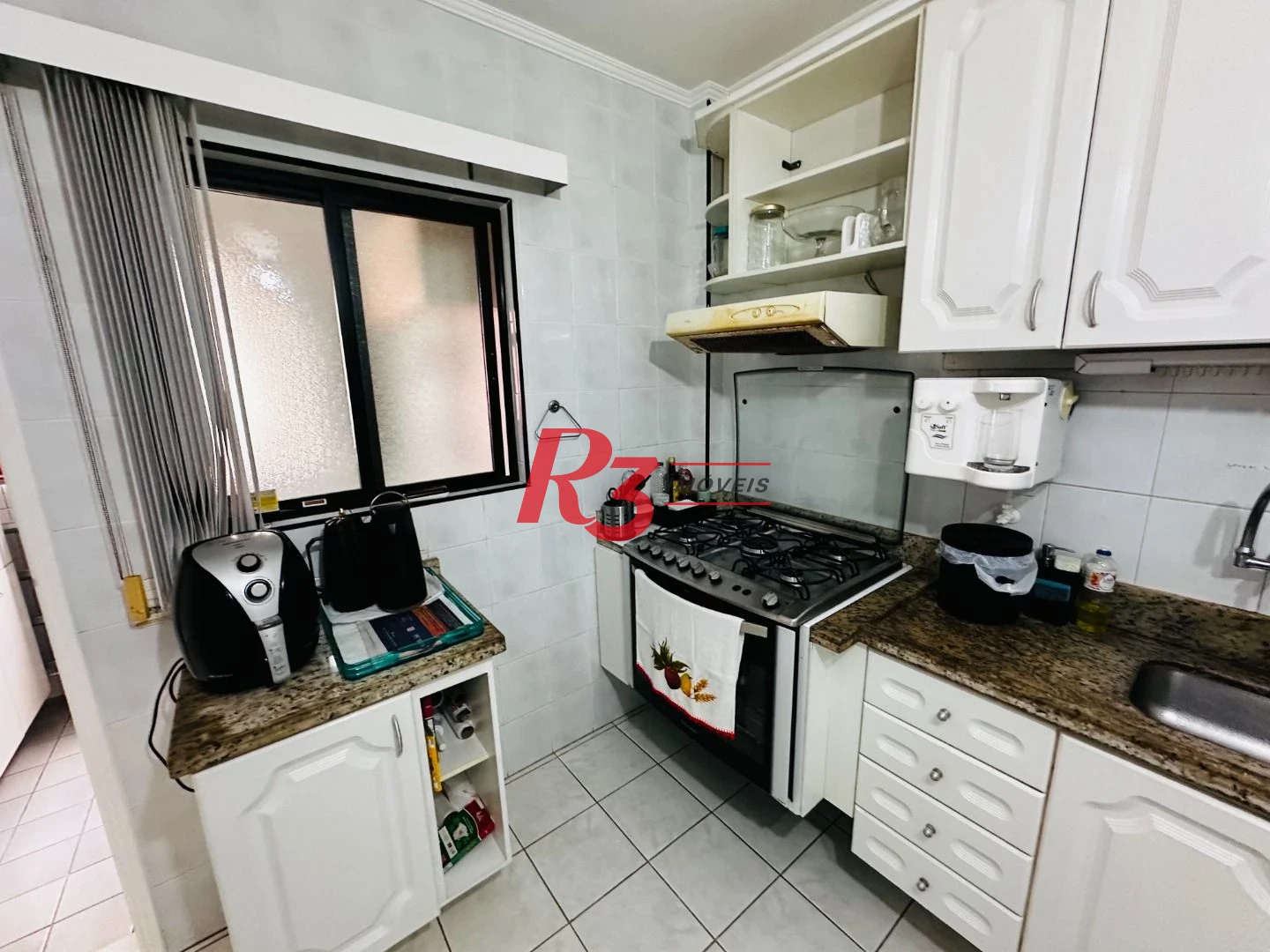 Apartamento à venda, 118 m² por R$ 890.000,00 - Embaré - Santos/SP