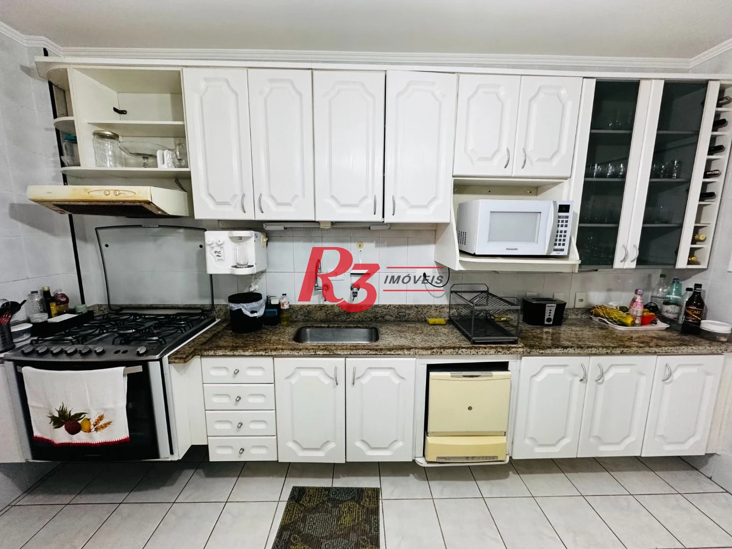 Apartamento à venda, 118 m² por R$ 890.000,00 - Embaré - Santos/SP