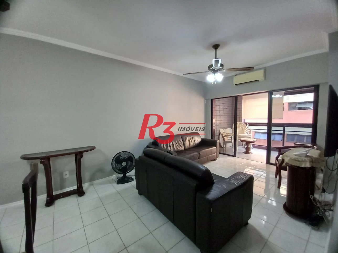 Apartamento à venda, 118 m² por R$ 950.000,00 - Embaré - Santos/SP