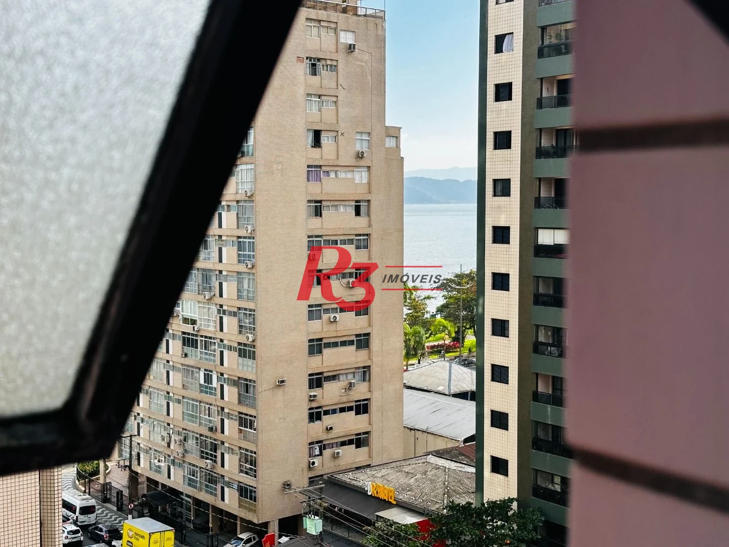 Apartamento à venda, 118 m² por R$ 890.000,00 - Embaré - Santos/SP