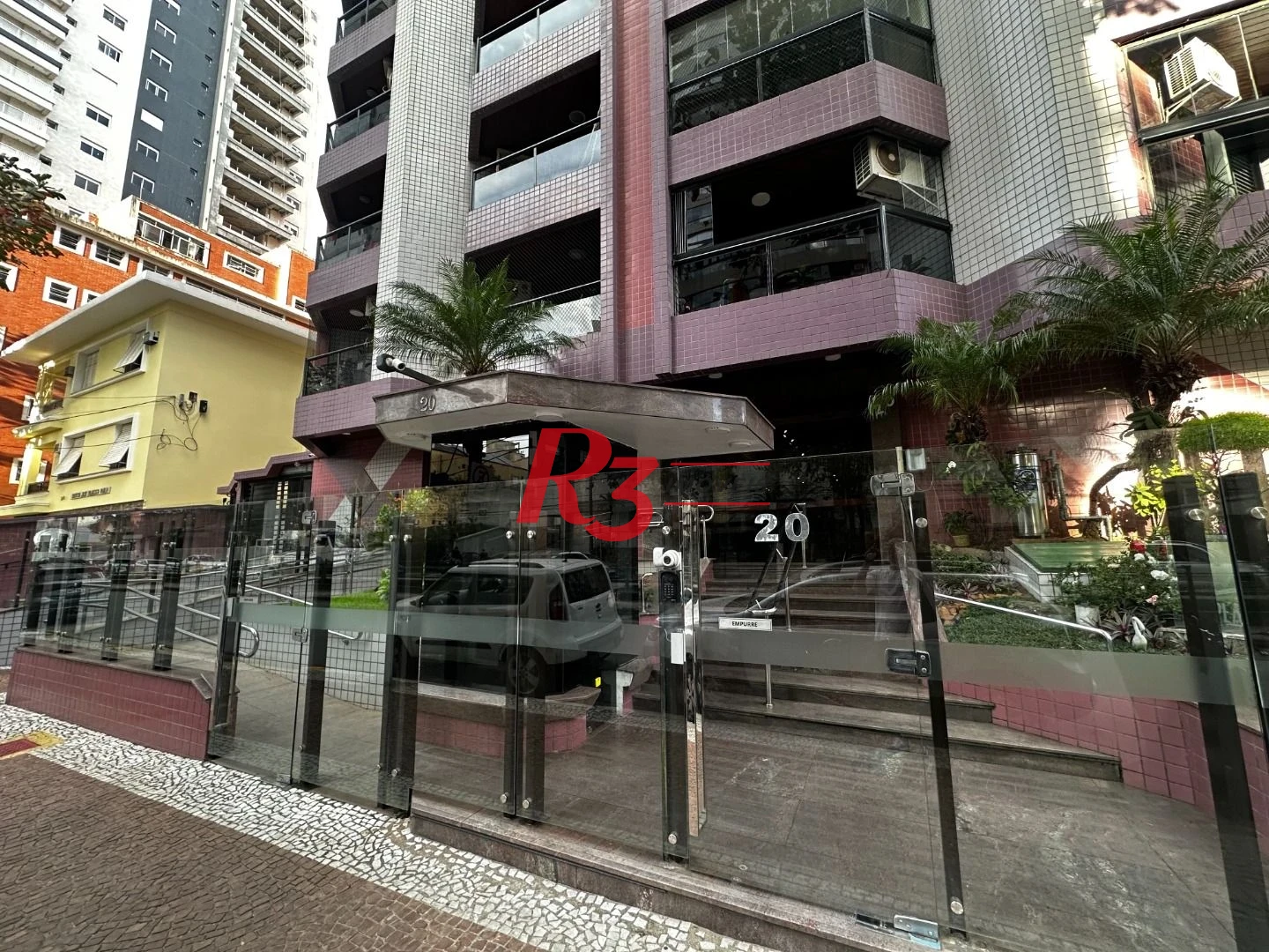 Apartamento à venda, 118 m² por R$ 890.000,00 - Embaré - Santos/SP