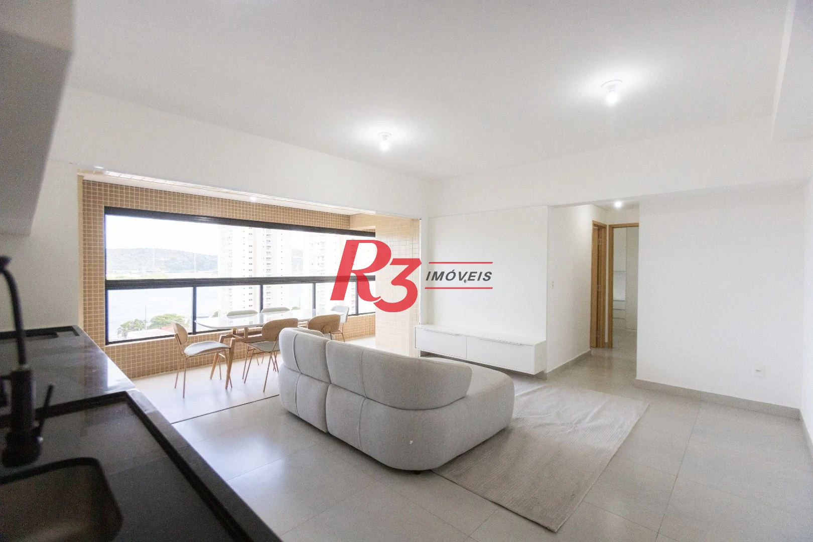 Apartamento com 2 dormitórios, 65 m² - venda por R$ 1.050.000,00 ou aluguel por R$ 6.580,00/mês - Ponta da Praia - Santos/SP