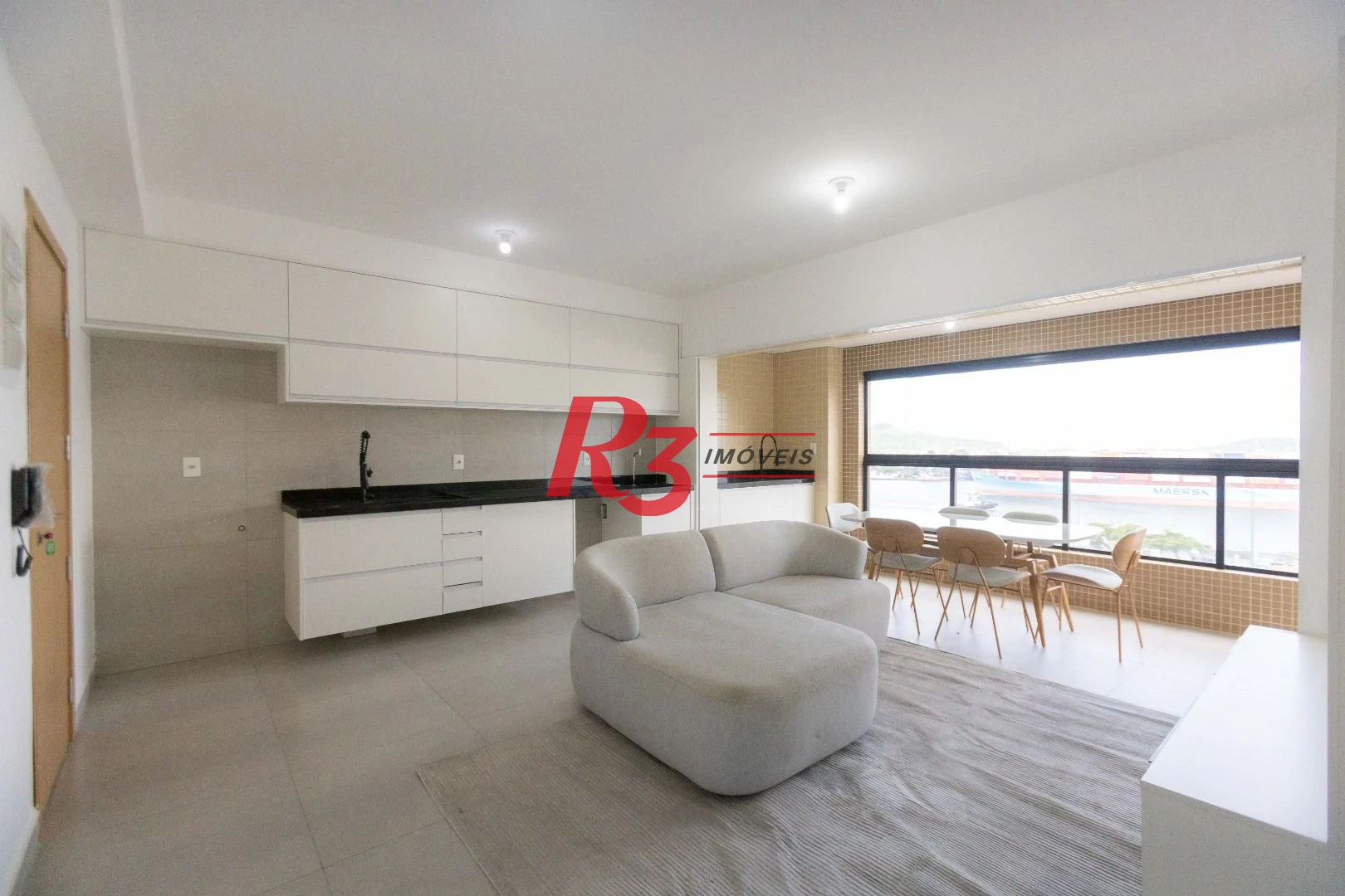 Apartamento com 2 dormitórios, 65 m² - venda por R$ 1.050.000,00 ou aluguel por R$ 6.580,00/mês - Ponta da Praia - Santos/SP