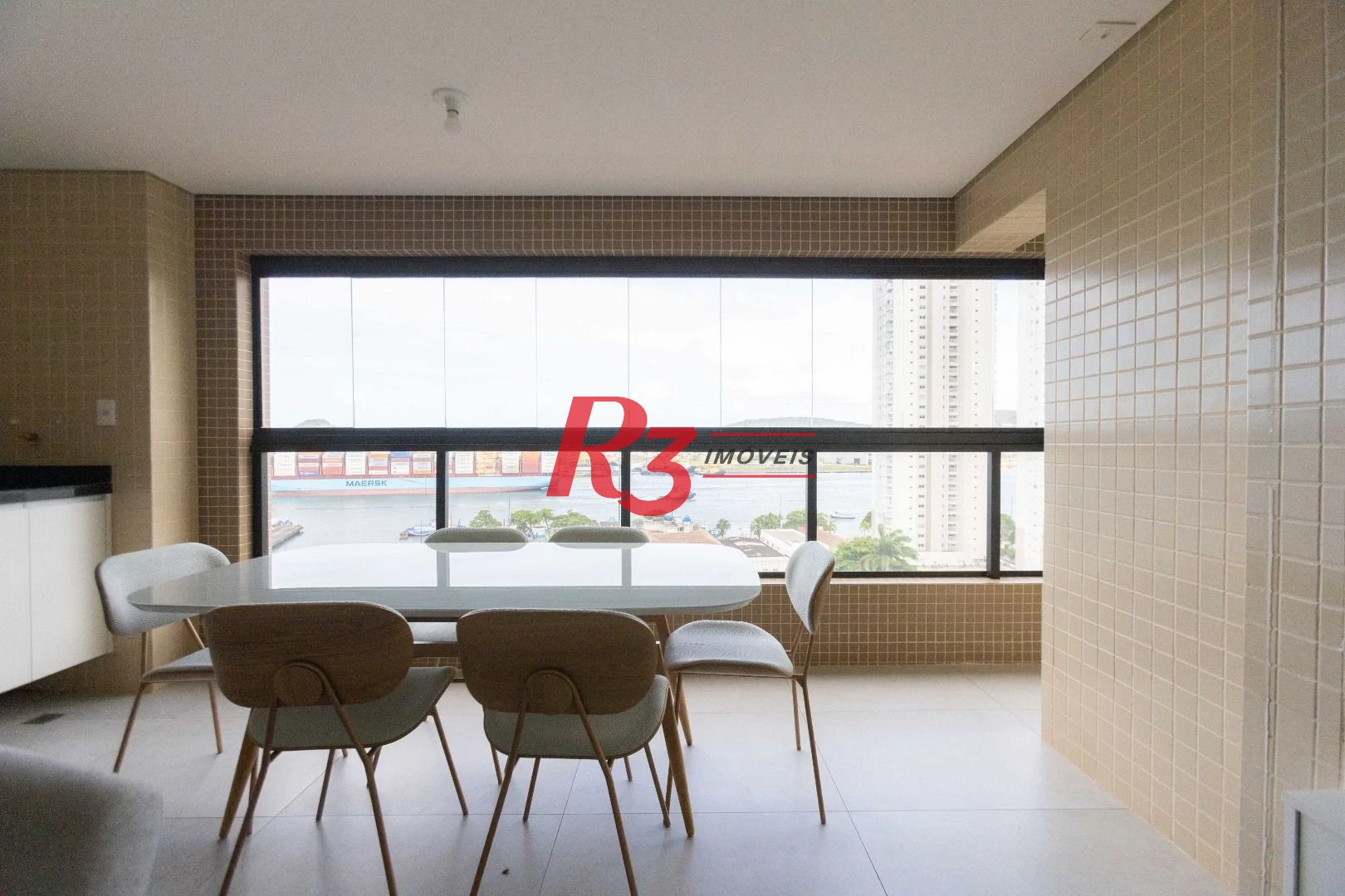 Apartamento com 2 dormitórios, 65 m² - venda por R$ 1.050.000,00 ou aluguel por R$ 6.580,00/mês - Ponta da Praia - Santos/SP