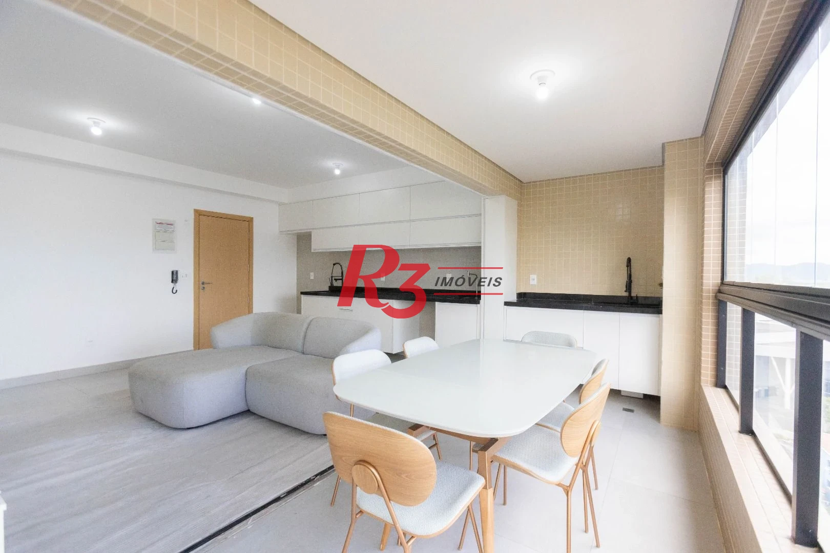 Apartamento com 2 dormitórios, 65 m² - venda por R$ 1.050.000,00 ou aluguel por R$ 6.580,00/mês - Ponta da Praia - Santos/SP
