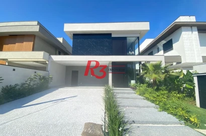 Casa Alto Padrão á venda 6 Suítes Piscina 6 VGS de Garagem Riviera de São Lourenço