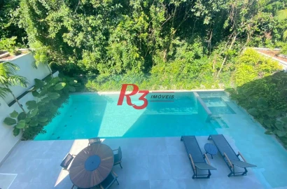 Casa com 6 dormitórios à venda, 420 m² por R$ 13.900.000,00 - Módulo 11 - Bertioga/SP
