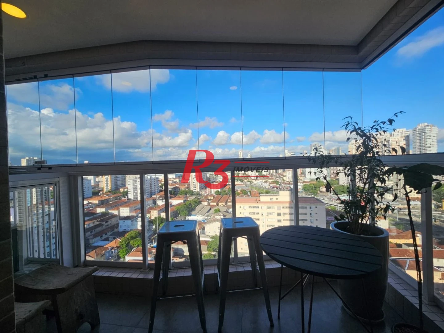 Studio com 1 dormitório à venda, 45 m² por R$ 680.000,00 - Campo Grande - Santos/SP