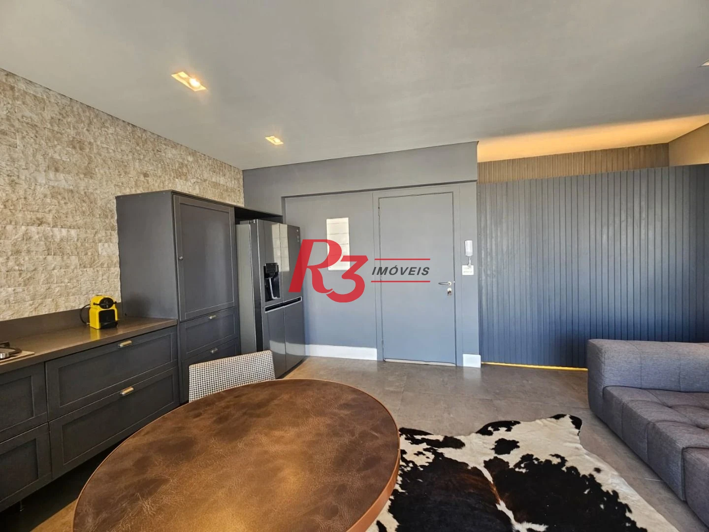 Studio com 1 dormitório à venda, 45 m² por R$ 680.000,00 - Campo Grande - Santos/SP