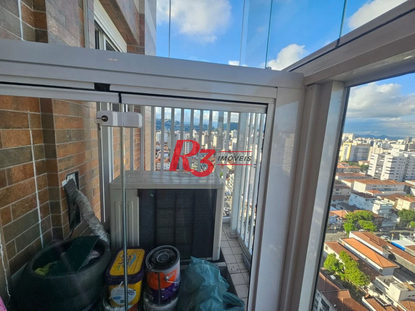 Studio com 1 dormitório à venda, 45 m² por R$ 680.000,00 - Campo Grande - Santos/SP