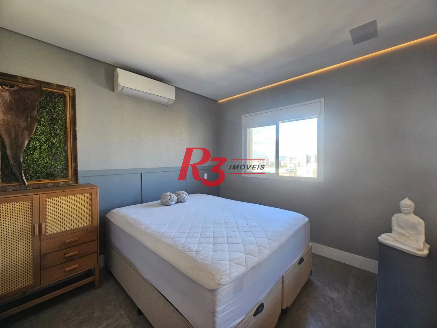 Studio com 1 dormitório à venda, 45 m² por R$ 680.000,00 - Campo Grande - Santos/SP