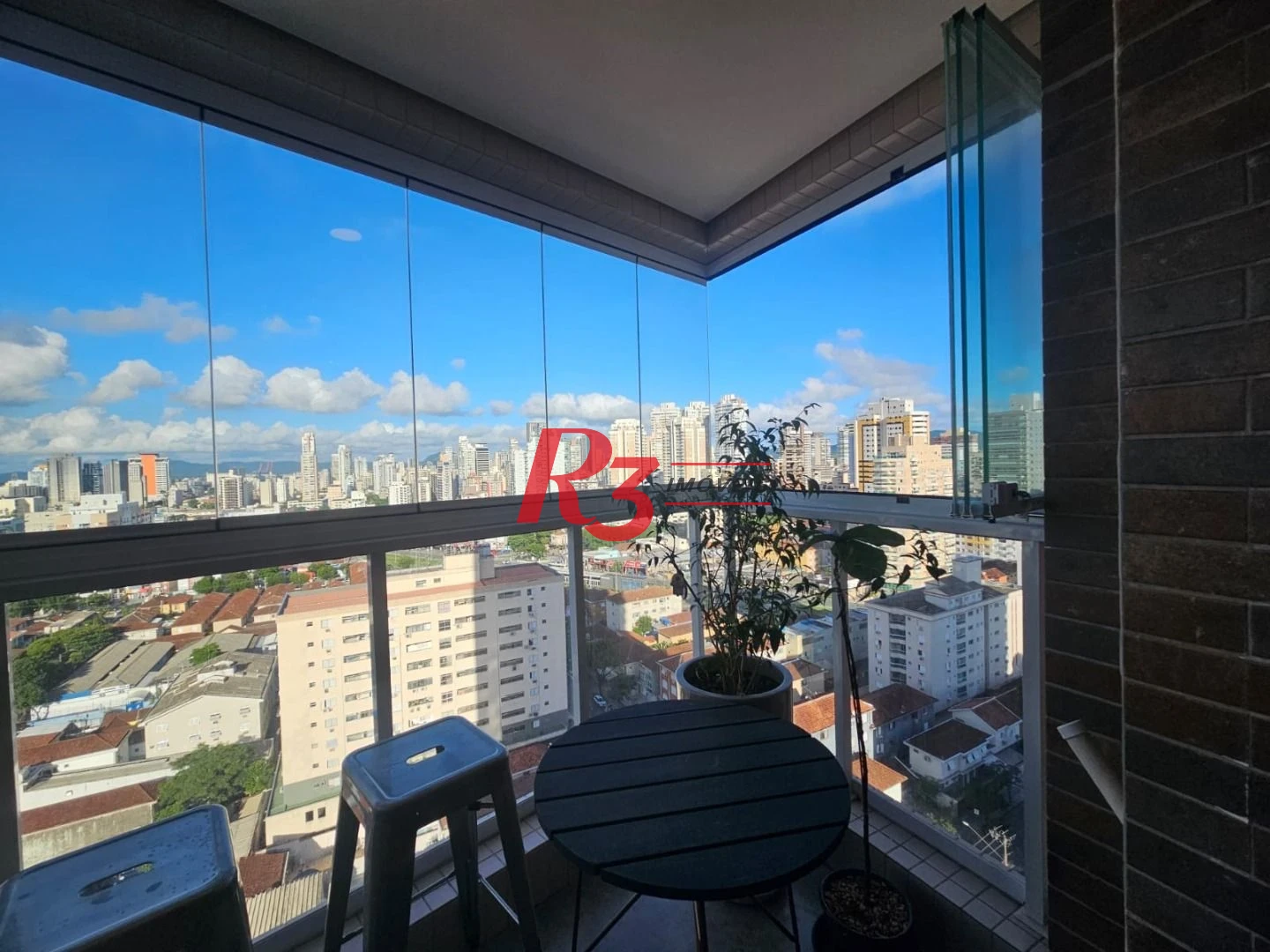Studio com 1 dormitório à venda, 45 m² por R$ 680.000,00 - Campo Grande - Santos/SP
