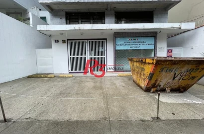 Loja para alugar, 195 m² por R$ 18.060,86/mês - Boqueirão - Santos/SP