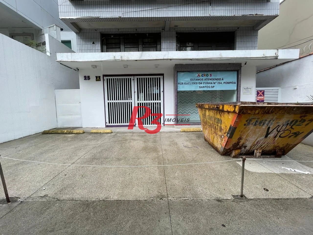 Loja para alugar, 195 m² por R$ 18.060,86/mês - Boqueirão - Santos/SP