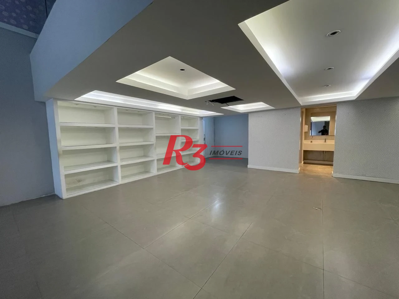 Loja para alugar, 195 m² por R$ 18.060,86/mês - Boqueirão - Santos/SP