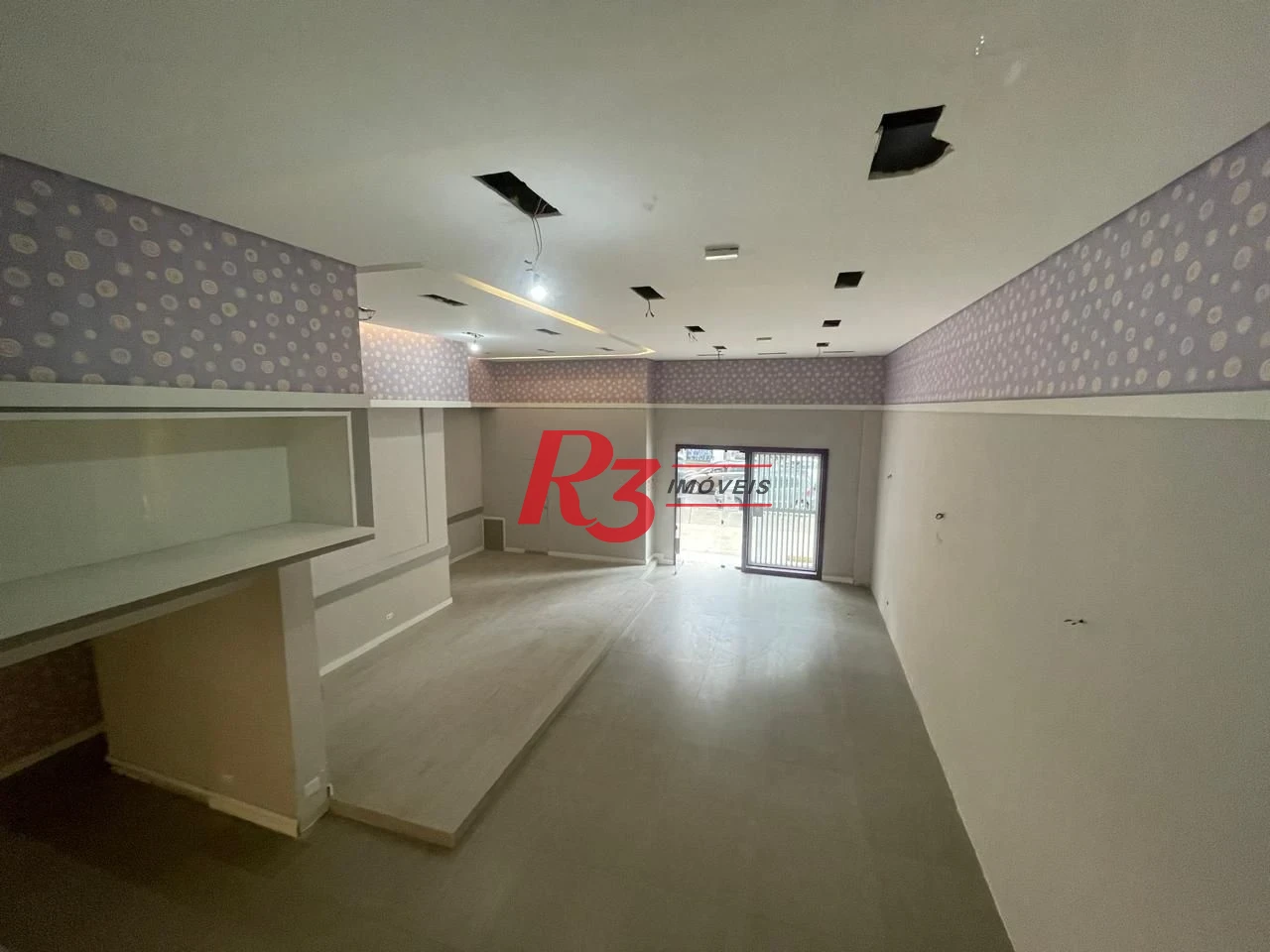 Loja para alugar, 195 m² por R$ 18.060,86/mês - Boqueirão - Santos/SP