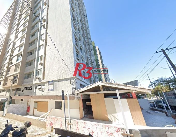 Kitnet com 1 dormitório para alugar, 38 m² por R$ 2.800,00/mês - Aparecida - Santos/SP
