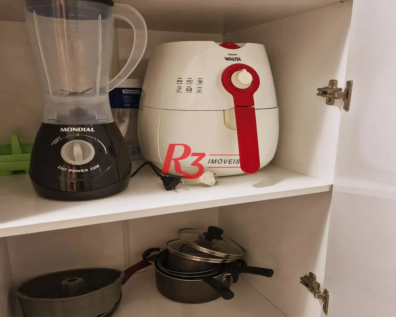 Kitnet com 1 dormitório para alugar, 38 m² por R$ 2.800,00/mês - Aparecida - Santos/SP