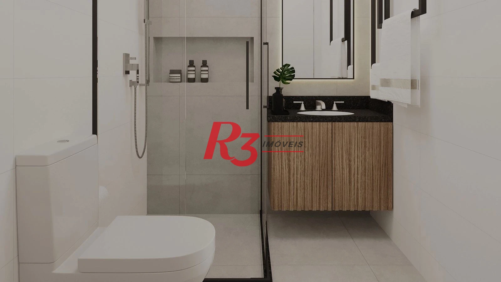 Apartamento com 1 dormitório à venda, 33 m² por R$ 290.000 - Macuco - Santos/SP