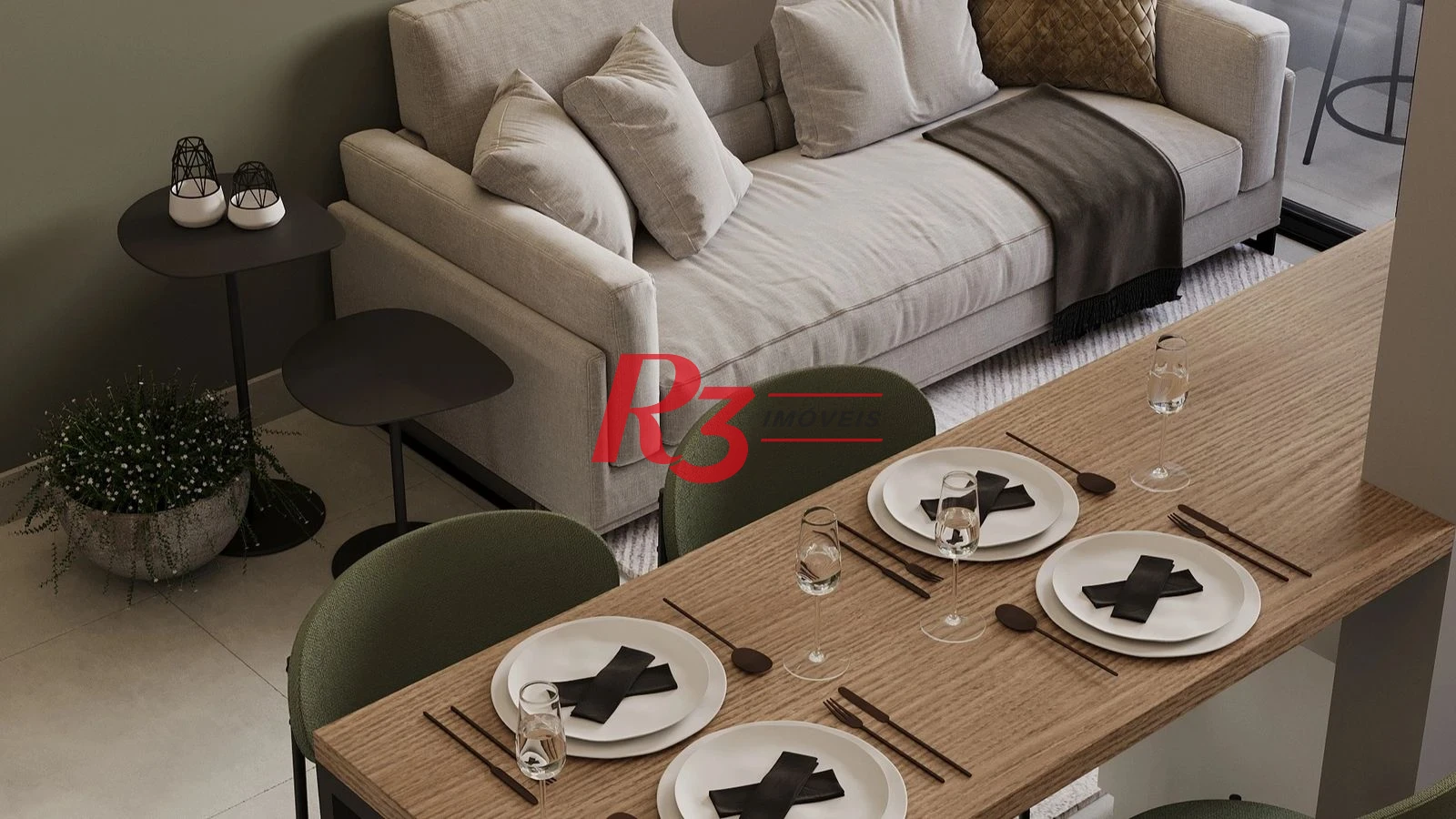 Apartamento com 1 dormitório à venda, 33 m² por R$ 290.000 - Macuco - Santos/SP