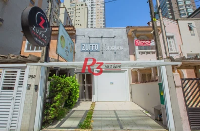 Loja para alugar, 275 m² por R$ 14.000,02/mês - Boqueirão - Santos/SP
