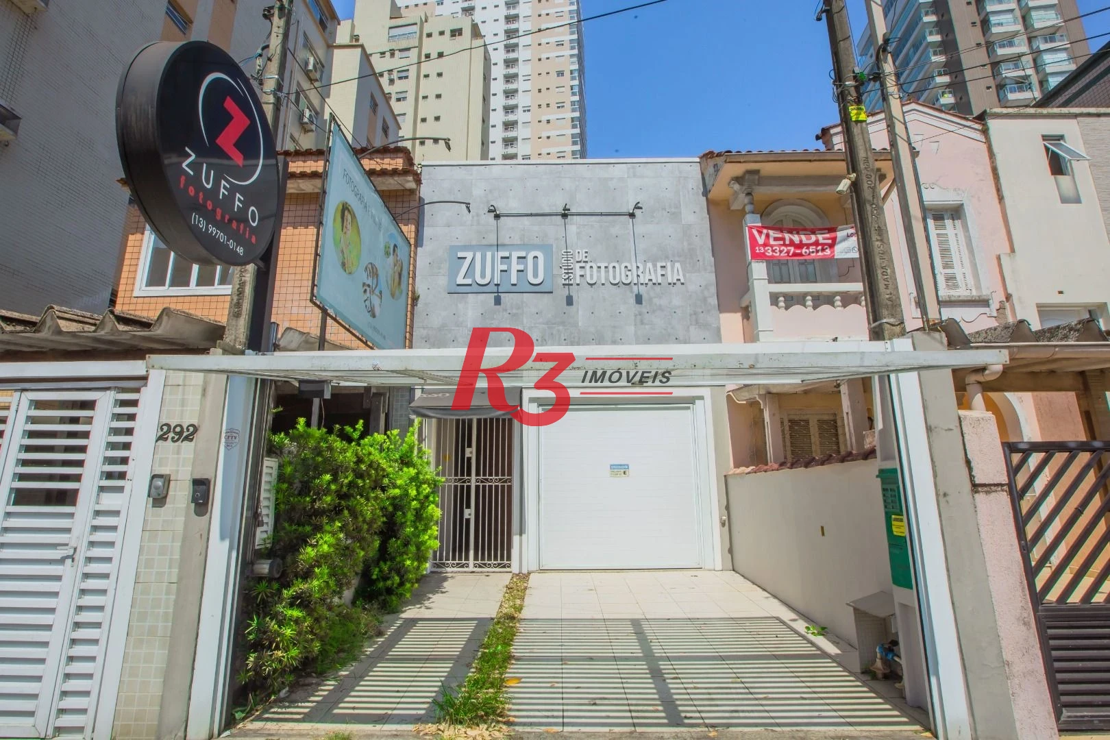 Loja para alugar, 275 m² por R$ 12.460,01/mês - Boqueirão - Santos/SP