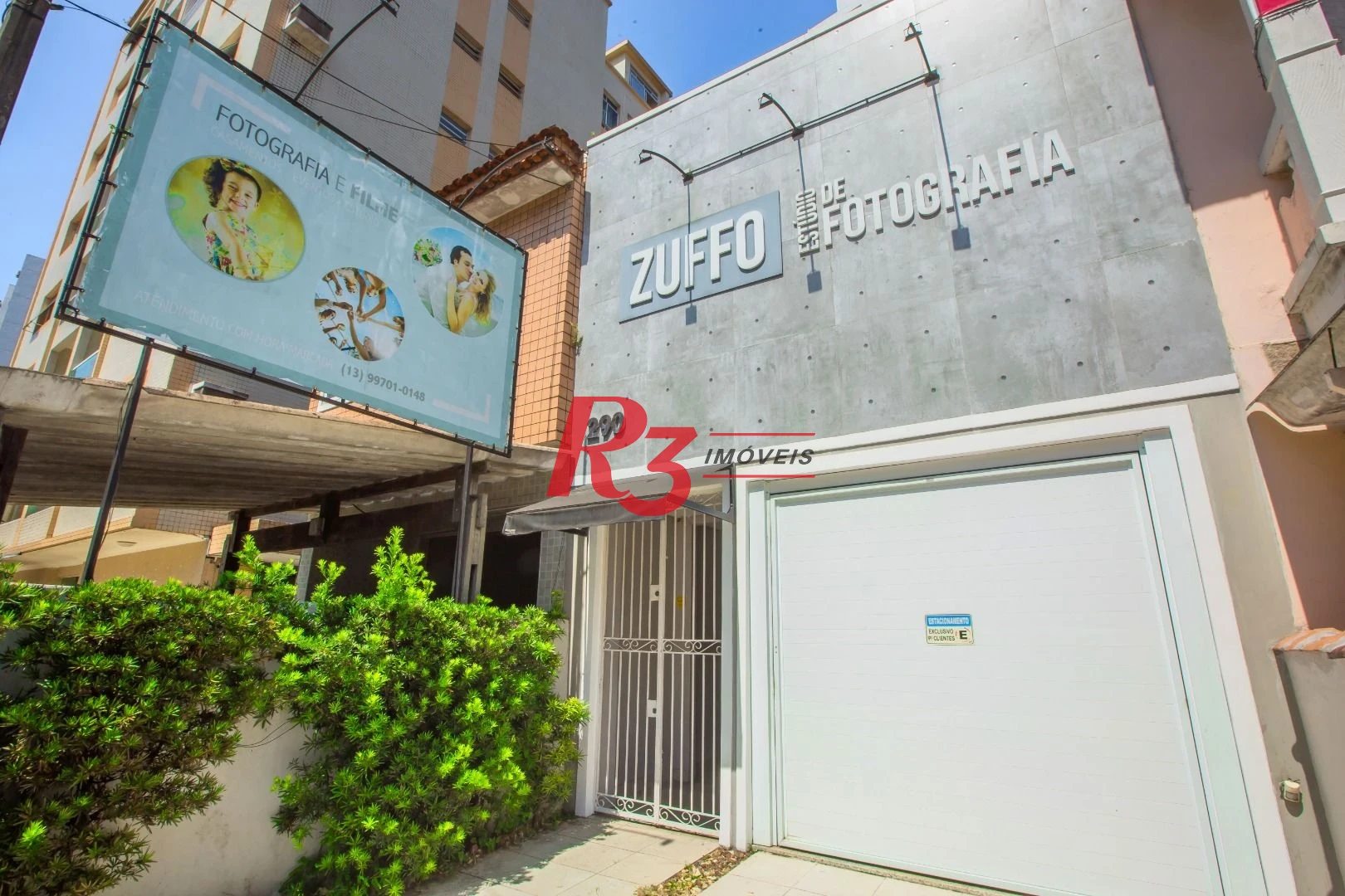 Loja para alugar, 275 m² por R$ 12.460,01/mês - Boqueirão - Santos/SP