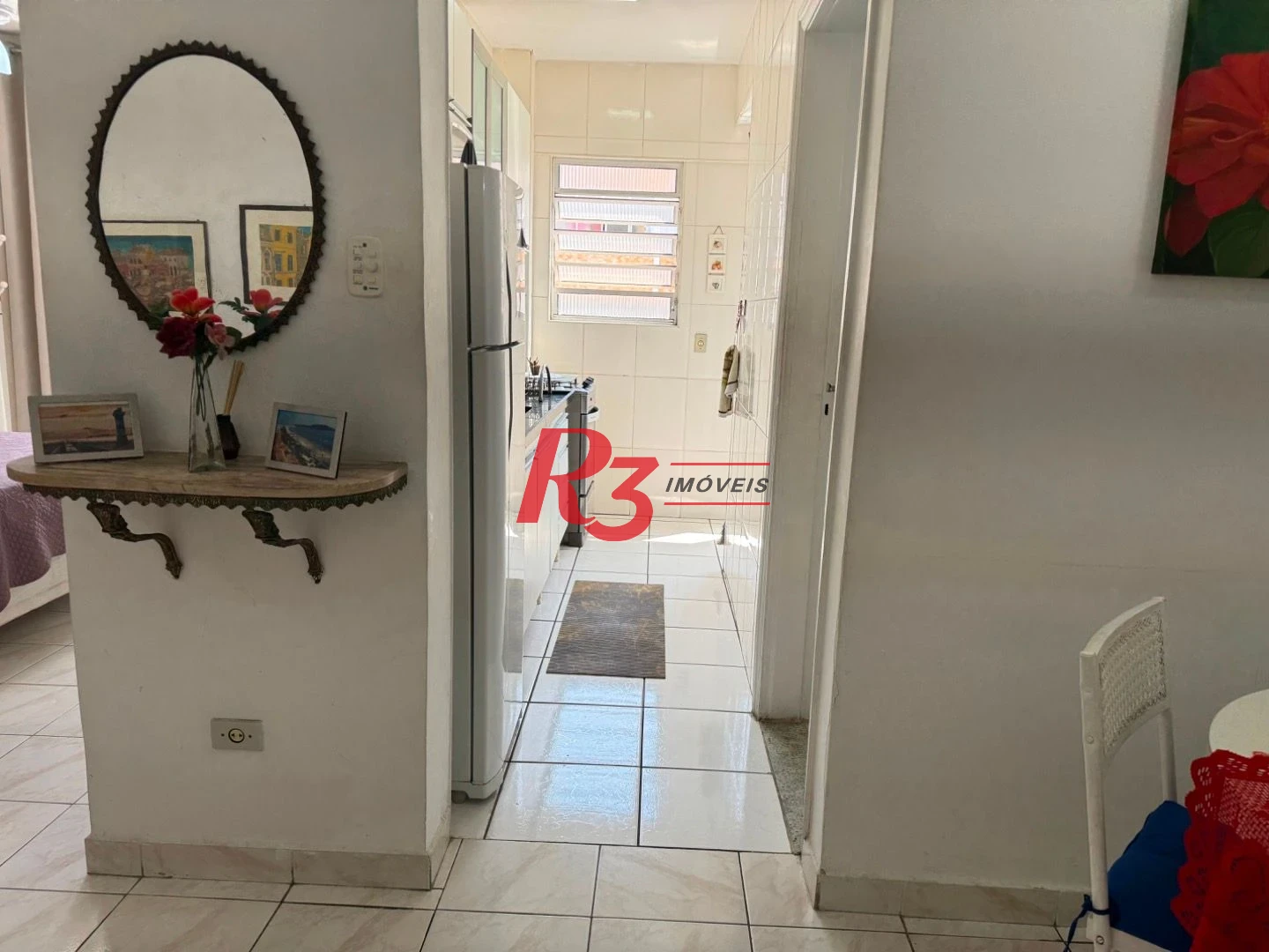 Studio para alugar, 50 m² por R$ 3.000,02/mês - Ponta da Praia - Santos/SP