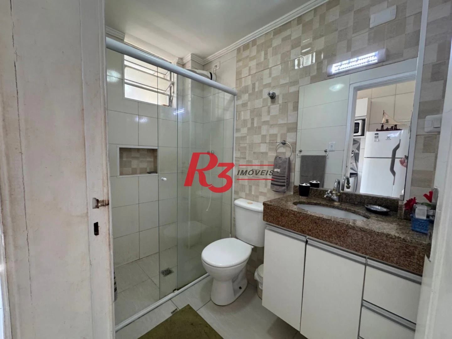 Studio para alugar, 50 m² por R$ 3.000,02/mês - Ponta da Praia - Santos/SP